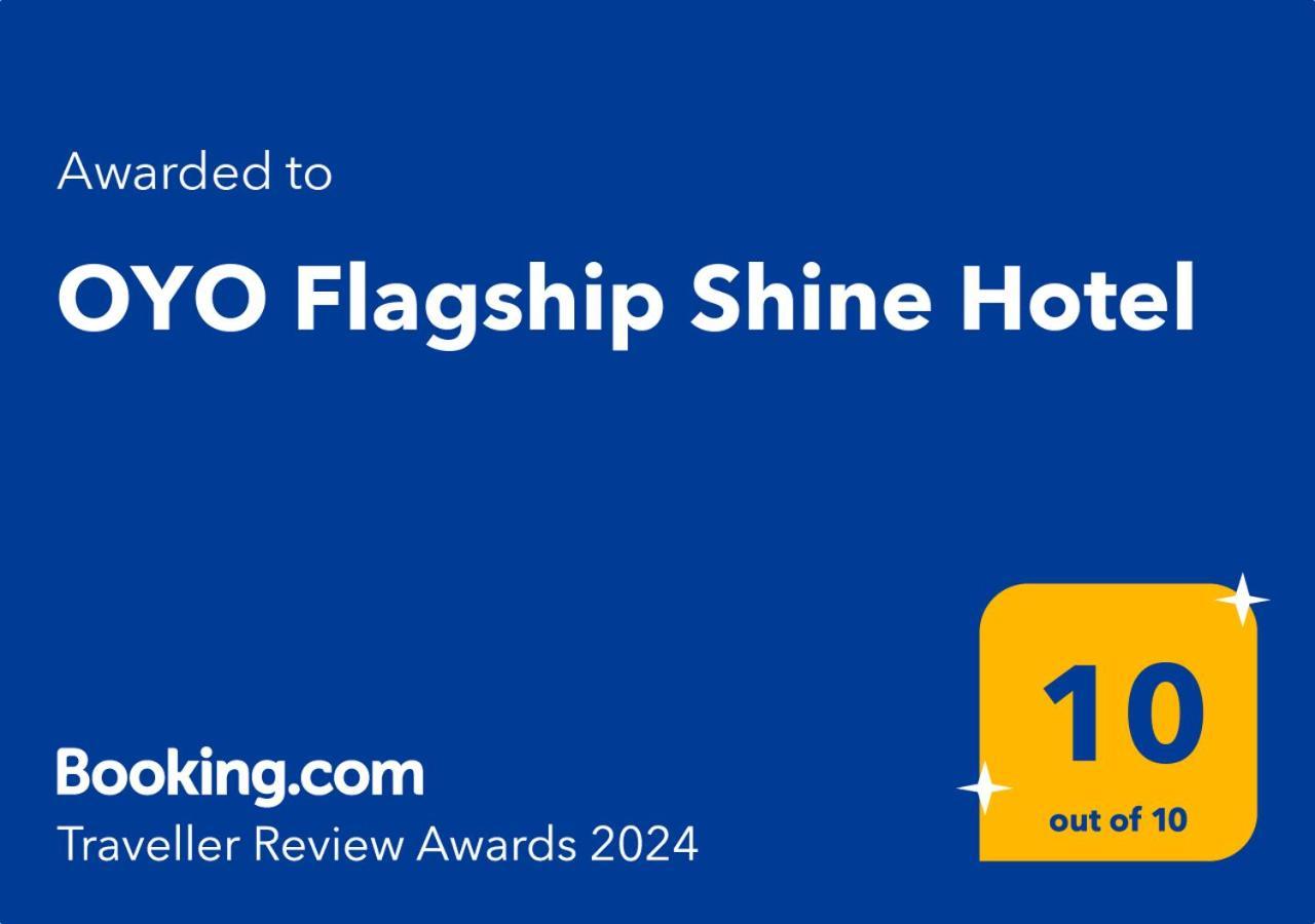 Oyo Flagship Shine Hotel Chinhat Екстер'єр фото